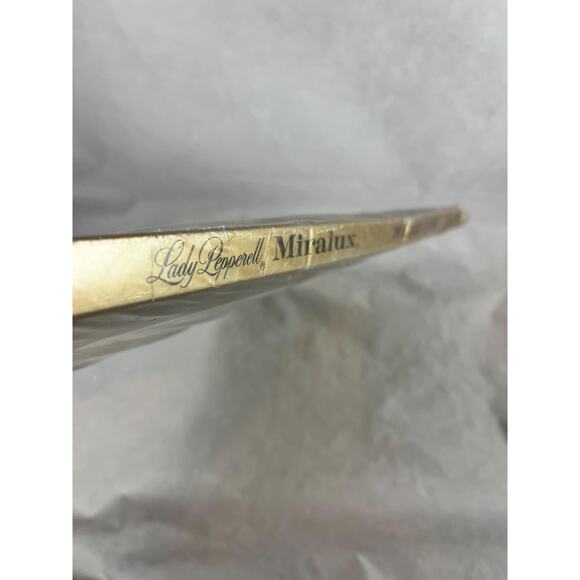 Lady Pepperell Miralux Percale Double Flat Sheet Solid Blue New Dead Stock - Picture 7 of 8